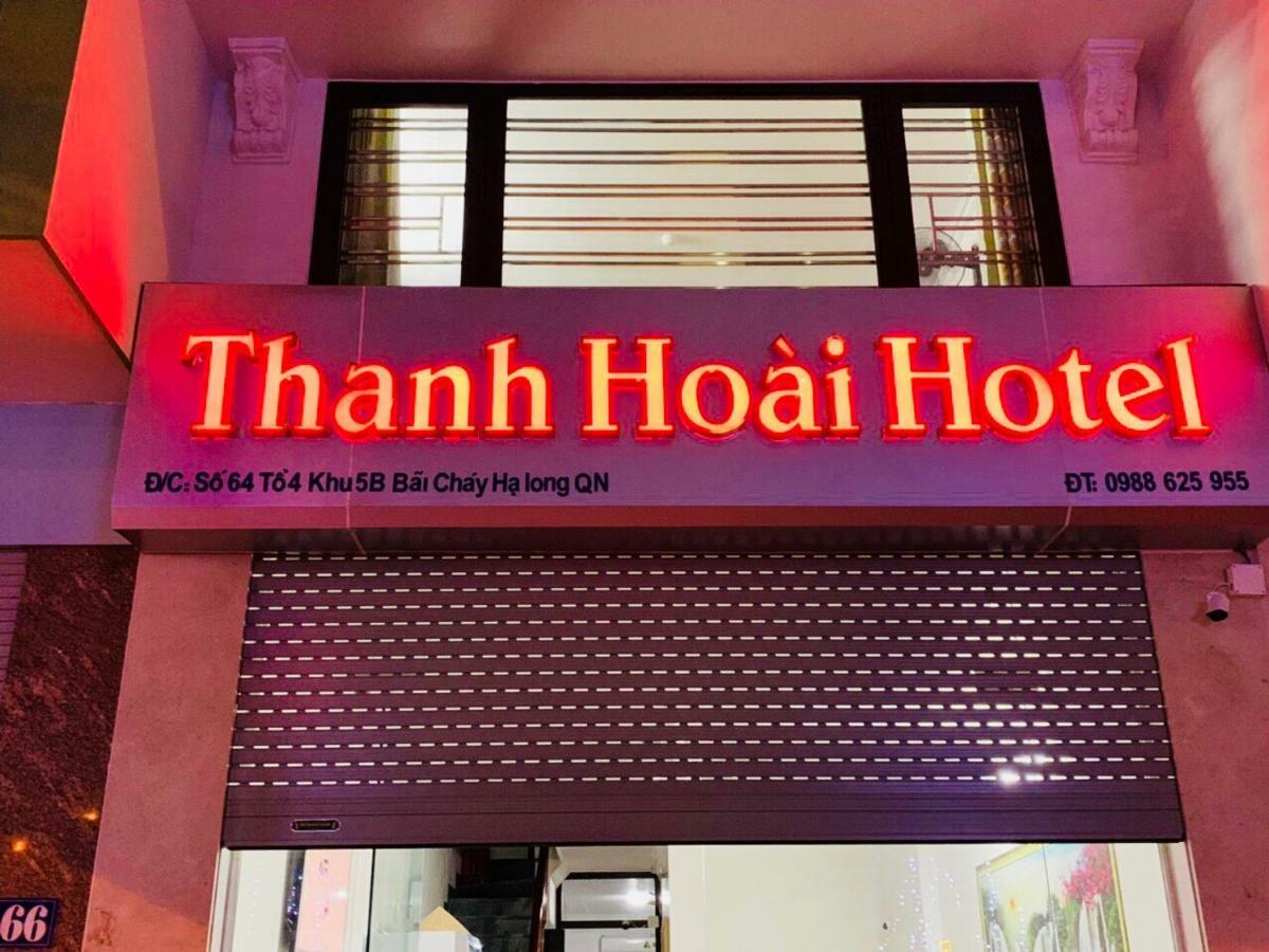 Thanh Hoai Hotel Hạ Long-öböl Kültér fotó