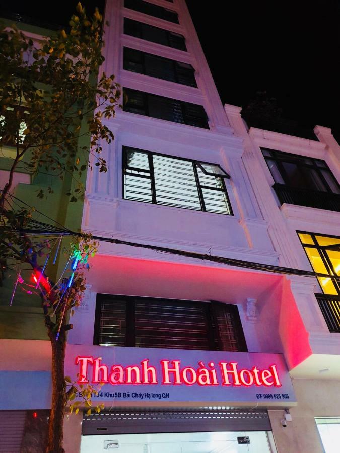 Thanh Hoai Hotel Hạ Long-öböl Kültér fotó